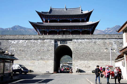 蒼山門樓