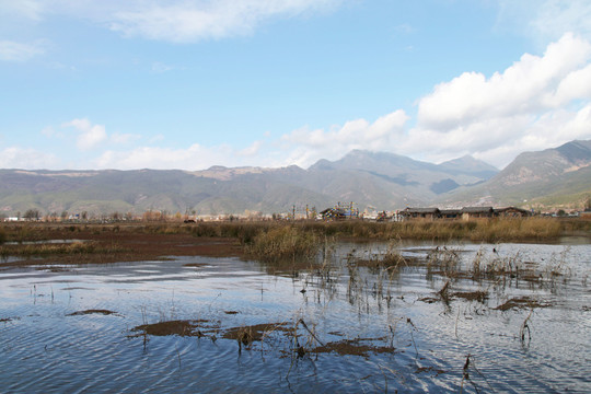 拉市海濕地國(guó)家公園