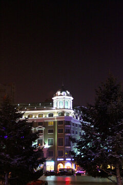 哈爾濱市 中央大街 建筑藝術(shù)