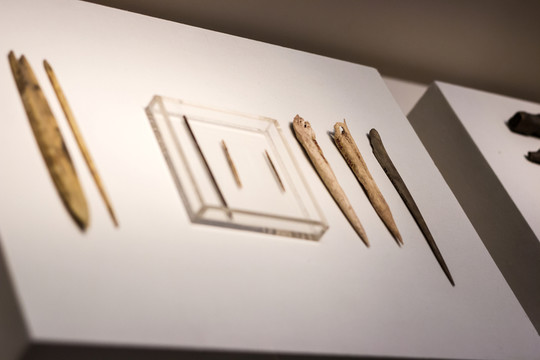骨針骨梭