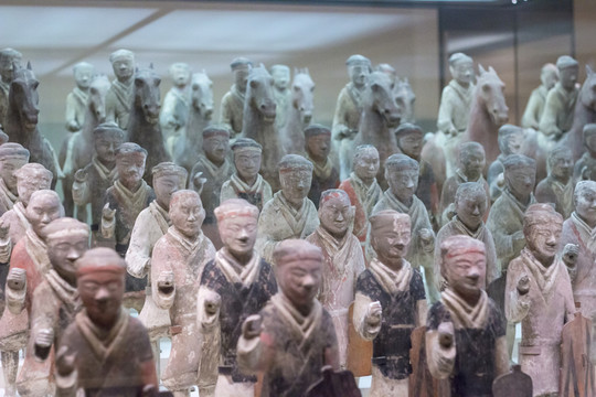 秦代士兵傭