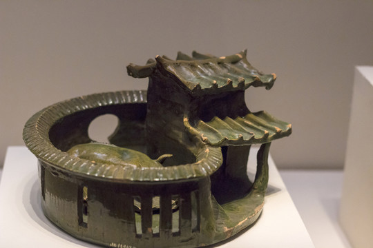 陶豬圈
