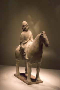 武士陶俑