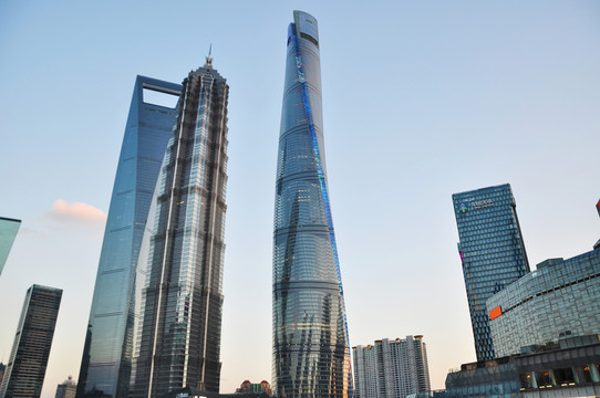 上海陸家嘴金融中心建筑群