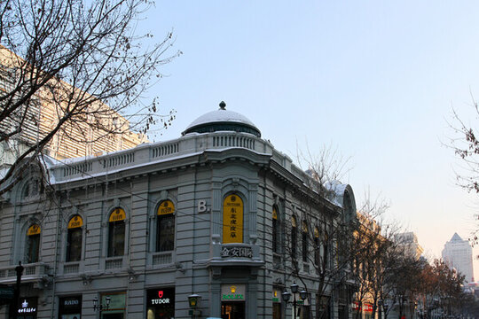 哈爾濱市 中央大街 建筑藝術(shù)