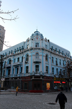 哈爾濱市 中央大街 建筑藝術(shù)