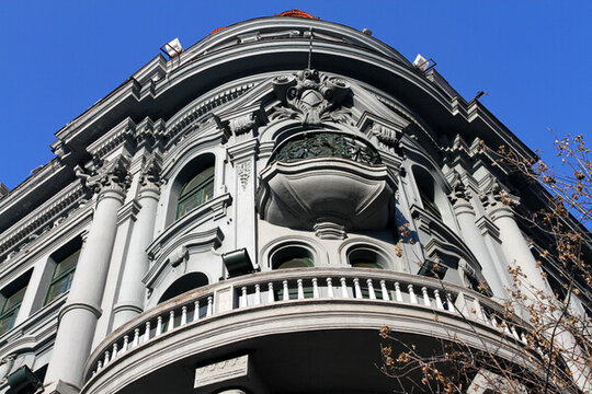 哈爾濱市 中央大街 建筑藝術(shù)