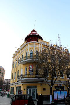 哈爾濱市 中央大街 建筑藝術(shù)