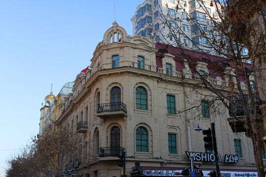 哈爾濱市 中央大街 建筑藝術(shù)