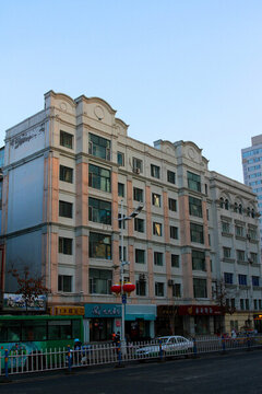 哈爾濱市 中央大街 建筑藝術(shù)