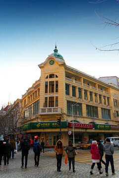 哈爾濱市 中央大街 民國建筑