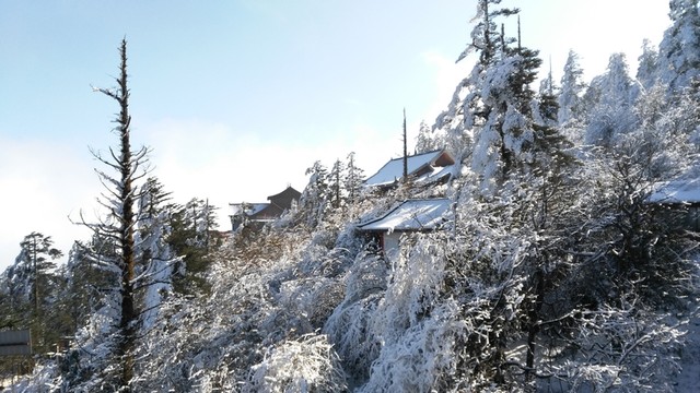 雪山