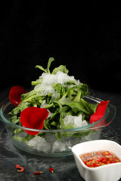 水晶冰菜