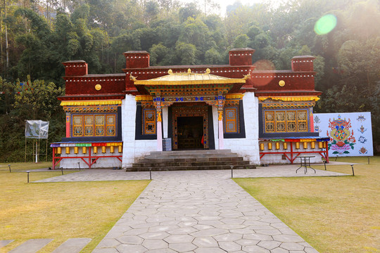 重慶園博園 西藏園