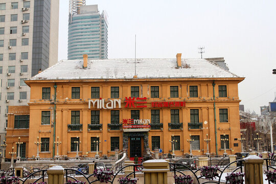 哈爾濱市 中央大街 民國建筑