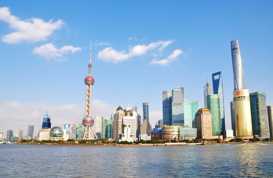 上海陸家嘴金融中心建筑群