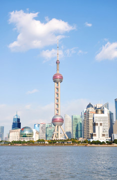 上海陸家嘴建筑群