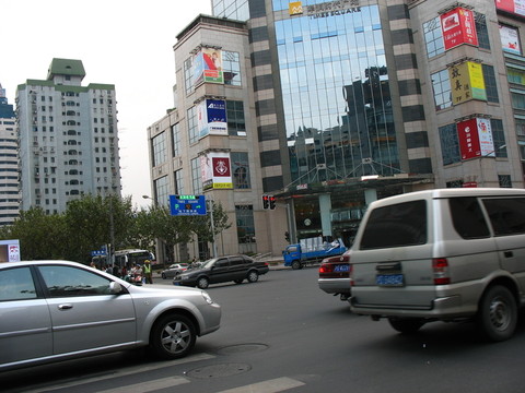 車流