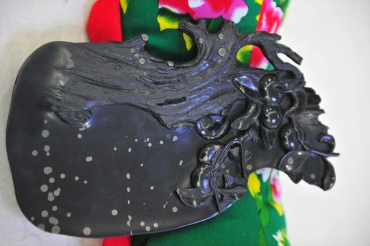 硯臺 金星硯