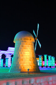 冰雕,冰雪節(jié),