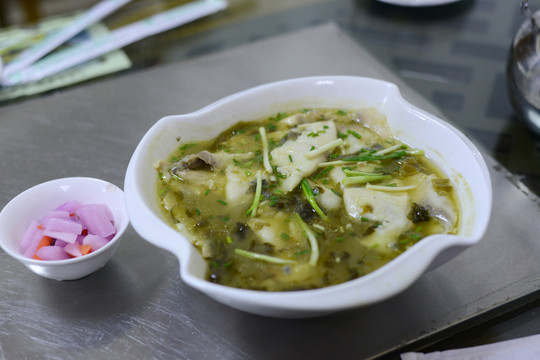 酸菜魚