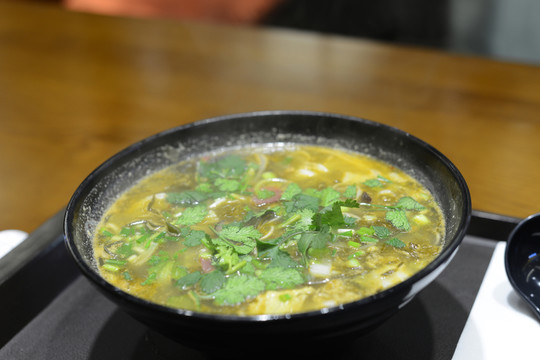 酸菜魚(yú)面