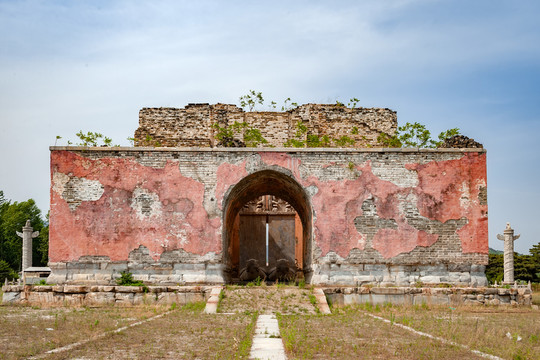 河北遵化清東陵遺址