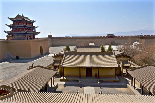 甘肅天下第一雄關(guān)嘉峪關(guān)