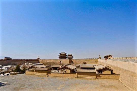 甘肅天下第一雄關(guān)嘉峪關(guān)