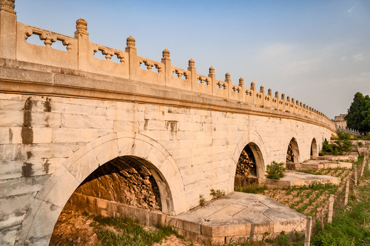 清東陵遺址石橋