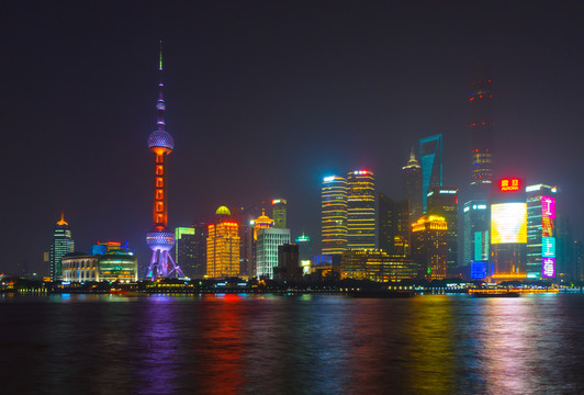 陸家嘴 夜景