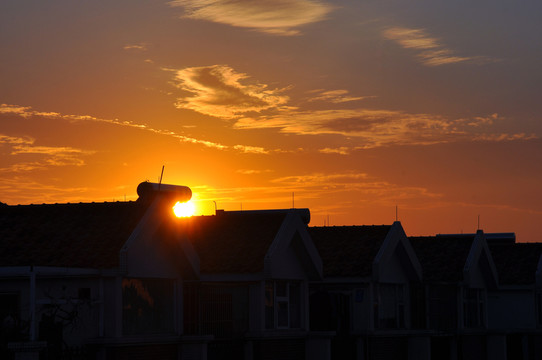 夕陽