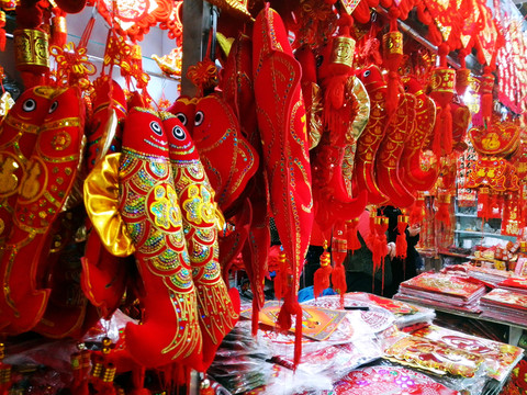 春節(jié)對(duì)聯(lián)中國(guó)節(jié)
