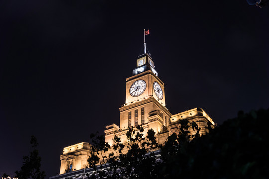 上海外灘 夜景
