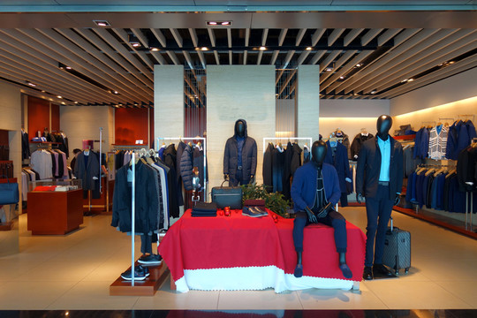 服裝店 男裝店