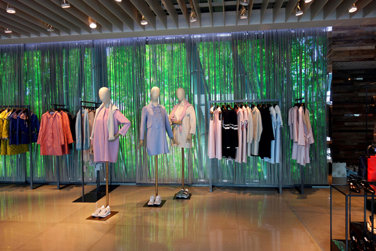 服裝店 女裝店