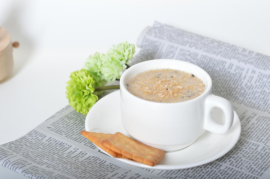 營(yíng)養(yǎng)美味核桃麥片