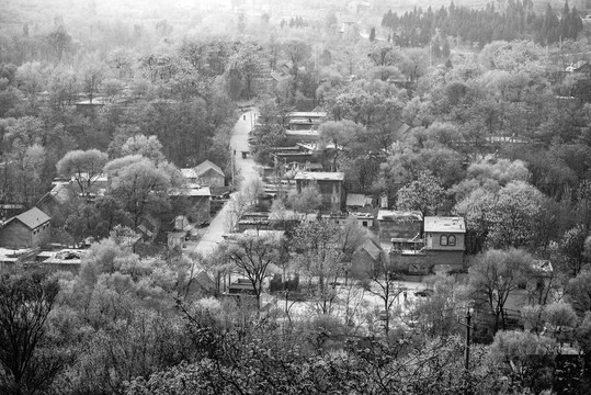 水墨鄉(xiāng)村