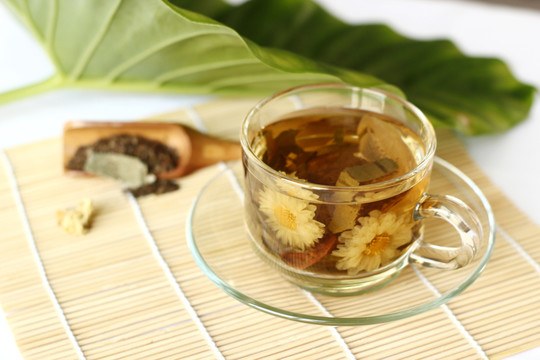健康荷葉花茶