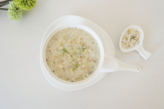 清香美味瘦肉粥