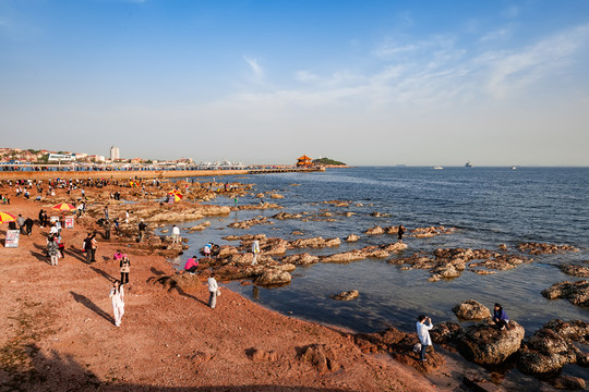 青島海岸風(fēng)光
