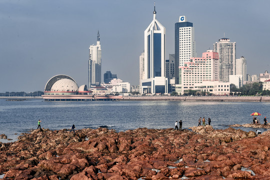 青島海岸風(fēng)光