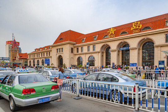 青島火車站
