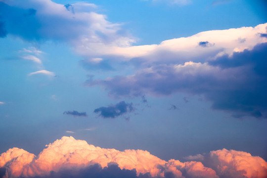 天空