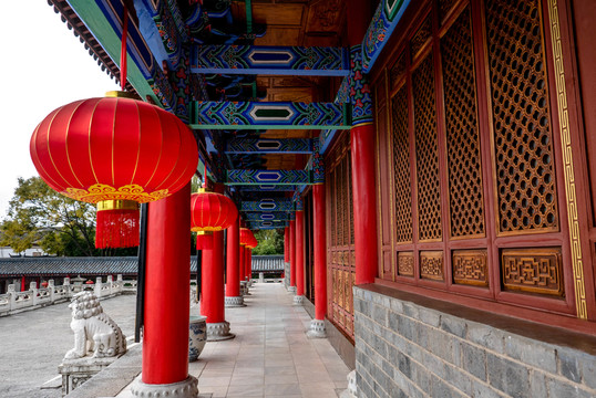 中國宮殿建筑