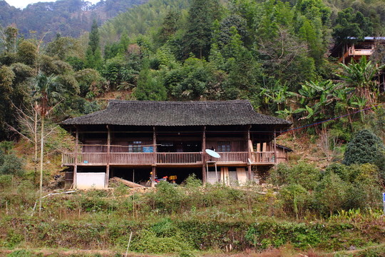 山區(qū)建筑