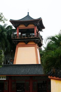 鐘樓 博鰲禪寺 寺廟
