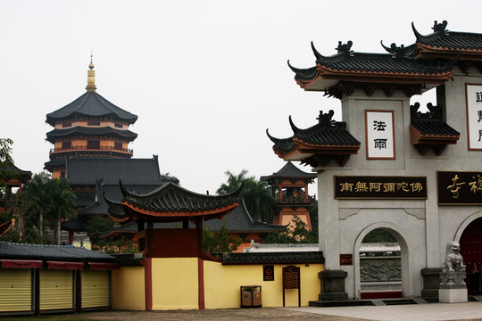 博鰲禪寺 古廟