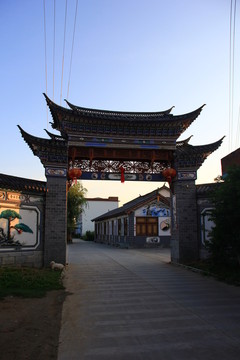 古宅一角