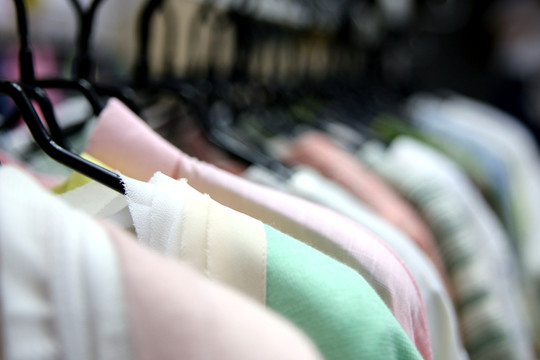 女裝店 女裝特寫